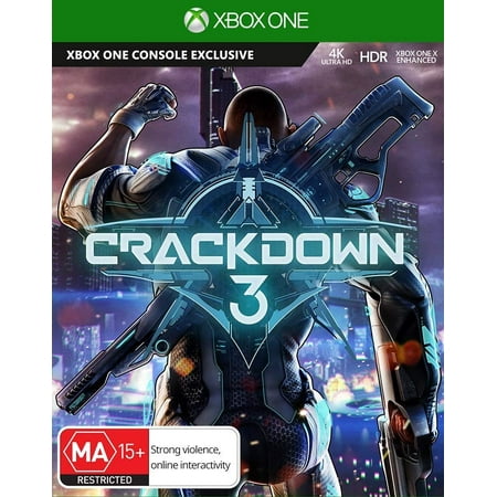 Crackdown 3 Xbox One Game...