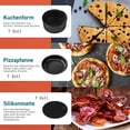 thumbnail image 2 of Accesorios para freidora de aire caliente Juego de accesorios de 6 piezas para freidora profunda de 3.5L Freidora de aire caliente Bandeja para hornear Bandeja para pizza Parrilla Rejilla Vaporizador Tapete de silicona Molde para muffins Vhermosa WXOTTO-CWY-0940, 2 of 6