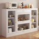 thumbnail image 3 of Modern Organizer Sideboards Coffee Accent Console Storage Sideboards Luxury Table Cabinet Szafka Do Kuchni Home Furniture WJ35XP My Lux Decor Round, 3 of 6