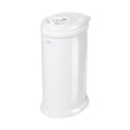 thumbnail image 1 of Bote para pañales y toallitas Ubbi Anti-olor color blanco, 1 of 4