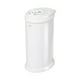 thumbnail image 1 of Bote para pañales y toallitas Ubbi Anti-olor color blanco, 1 of 4