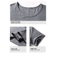thumbnail image 5 of Hibeli Women NASA Letters Print Casual T-Shirt Short Sleeves Tee Shirts, 5 of 7