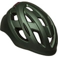 thumbnail image 1 of Bell Sports Nixon Adult Lighted Bike Helmet Moss Topography, 1 of 9