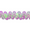 Crystal Aurora Borealis, variant on Expo Int'l 20 yards of 1 Row 3/8" Metallic Stretch Sequin Trim