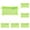 F*5, variant on 2 PCS Mesh Zipper Pouch Makeup Bags Set, Portable Mesh Cosmetic Bag Travel Toiletry Storage Bags Pencil Purse Organizer Pouches for Home Office Daily or Traveling Accessories Keep Small Items