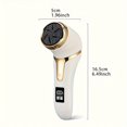 thumbnail image 4 of HLONK Professional Electric Callus Remover for Feet - Easy to Use  Painless  Fast Removal  Rechargeable  Gentle Exfoliator for Smooth Skin - Perfect for Home Use  Travel  And Salon zzz, 4 of 7