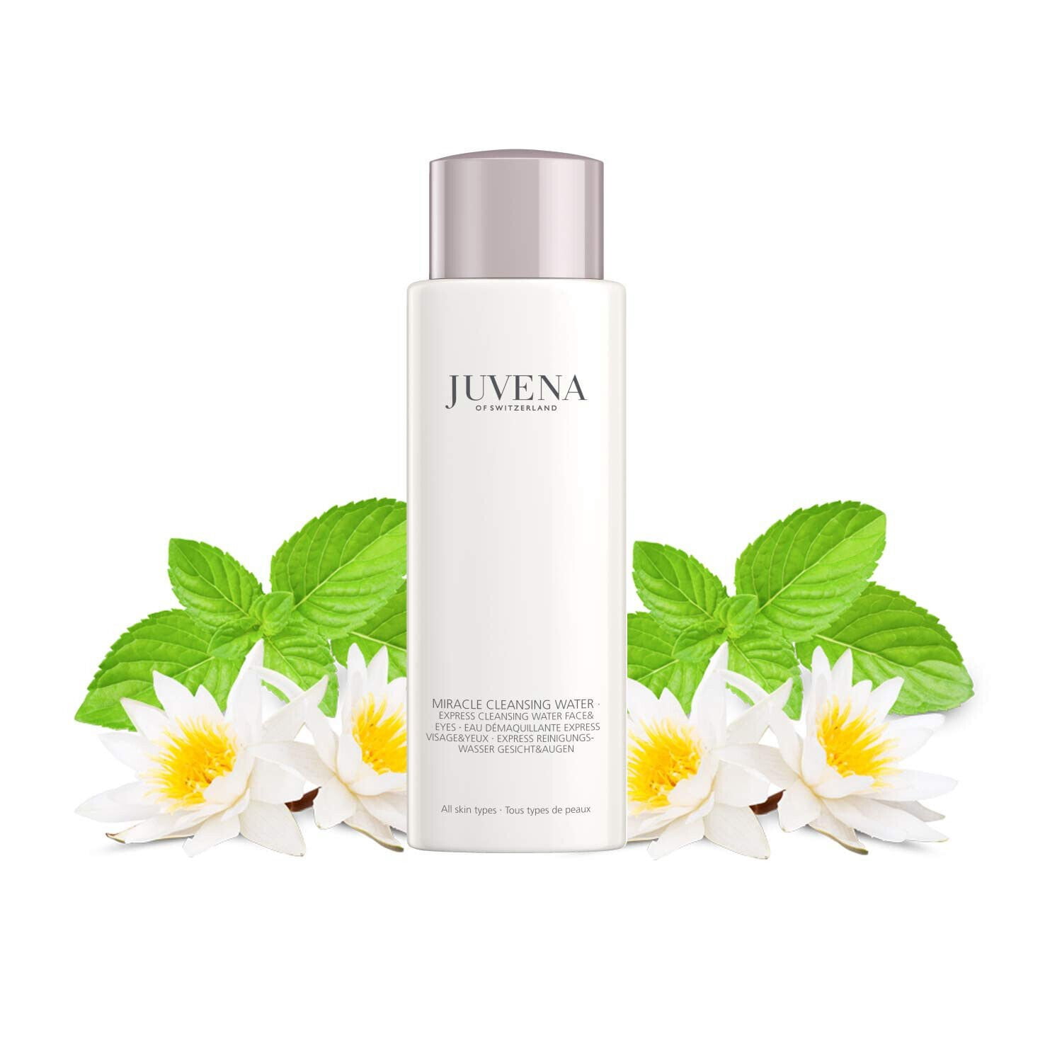 Juvena Skincare Miracle Cleansing Water, 6.8 Oz, Clear - New in Box