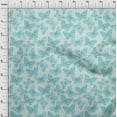 thumbnail image 4 of oneOone Cotton Flex Sky Blue Fabric Butterflies Quilting Supplies Print Sewing Fabric By The Yard 40 Inch Wide-9K, 4 of 6