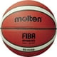 thumbnail image 1 of Balón de Baloncesto Molten Compuesto FIBA, talla Oficial 7 - 29.5", 1 of 4