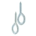 thumbnail image 5 of Bulldog Hardware 3/4 in. x 2-1/2 in. Screw Eye, Zinc Plated, 2 Pack, 5 of 10