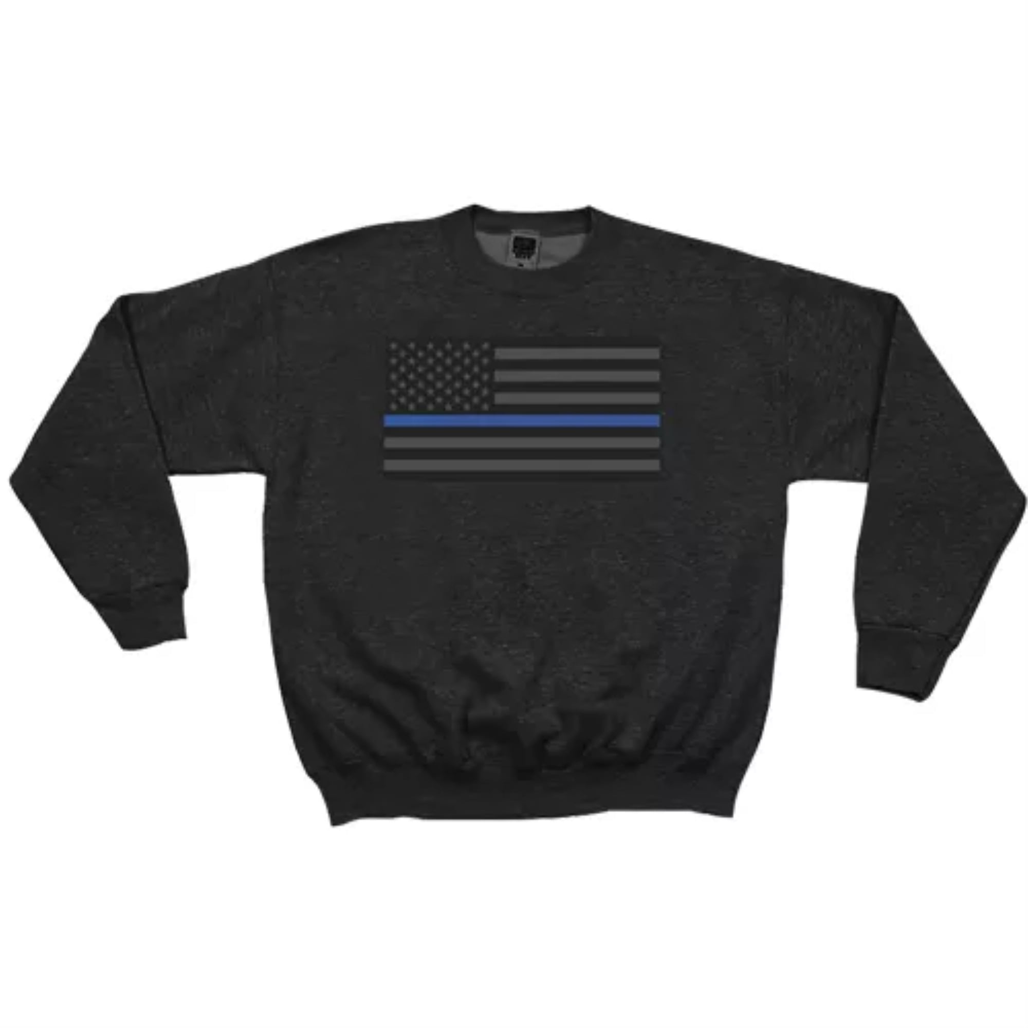 USA Flag/Thin Blue Line Crewneck 
