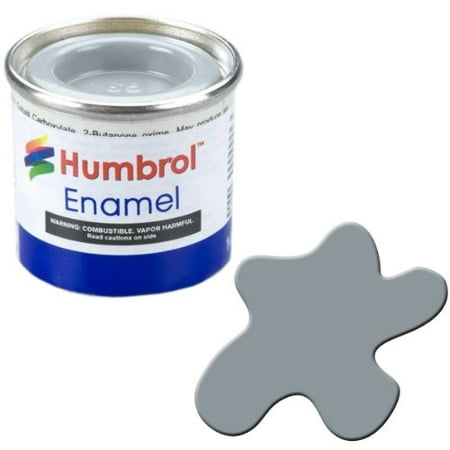 Grey Satin Enamel - Humbrol Model Enamel Paint No.167 Satin RAF Barley Grey, AA1818 By AB Gee