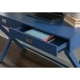 thumbnail image 4 of Linon Peggy 2-Drawer 44" Writing Desk, Navy, 4 of 19