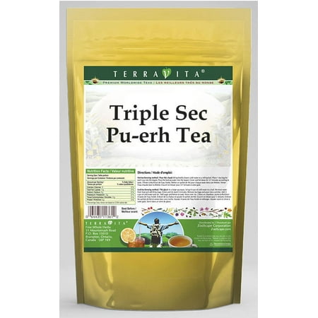 Triple Sec Pu-erh Tea (25 tea bags, ZIN: 535836) (Best Cheap Triple Sec)