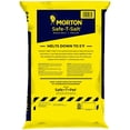 thumbnail image 4 of Morton Safe-T-Salt 3280 Rock Salt, 50 lb, Bag, -5 deg F, White, Crystal, 4 of 4