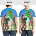 thumbnail image 3 of Real Ghostbusters Youth Unisex T-Shirt Crewneck Short Sleeve Double-Sided Print Tee Shirts Top For Boys Girls Kid Teen X-Small, 3 of 6