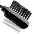 thumbnail image 5 of Pet Eye Comb Double Sided Tear Stain Remover Brush for Dogs and Cats Gentle Grooming Tool, 5 of 9