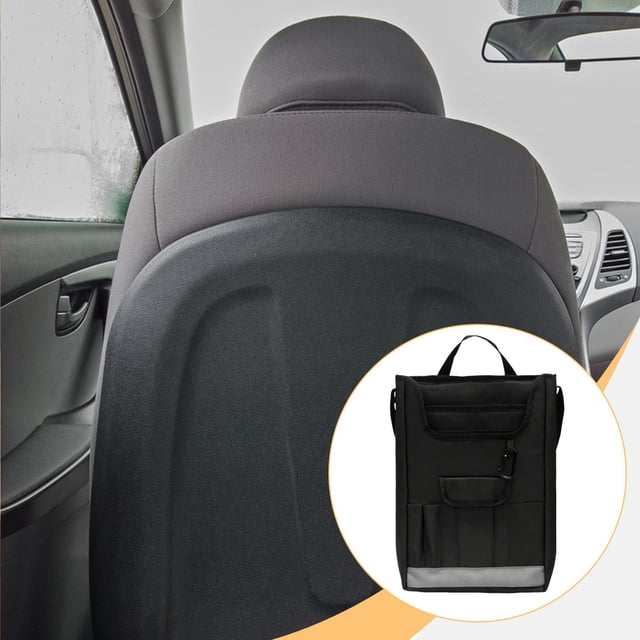 Almacenamiento en el asiento trasero,Organizador para el respaldo del asiento del coche,bolsa de almacenamiento para el coche,a prueba de polvo,Organizador para asiento trasero de coche,bolsa