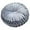 Grey, variant on Round Throw Pillow Home Decoration Pleated Round Pillow Cushion for Couch Chair Bed Car 38 * 10CM White