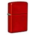 thumbnail image 2 of Zippo Metallic Red Matte Pocket Lighter, 2 of 10