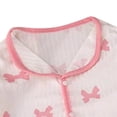 thumbnail image 7 of Bovxnpu Girls' Pajama Sets 2 Piece Lounge Sets Girls Loungewear Sets Short Sleeve Turn Down Collar Ice Silk Graphic Pajama Sets Summer 2 Piece Outfits, 7 of 7