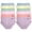 Hearts and Arrow (12-Pack), variant on Angelina Women's Cotton Mid Rise Panties with Ribbed Design (12-Pack)