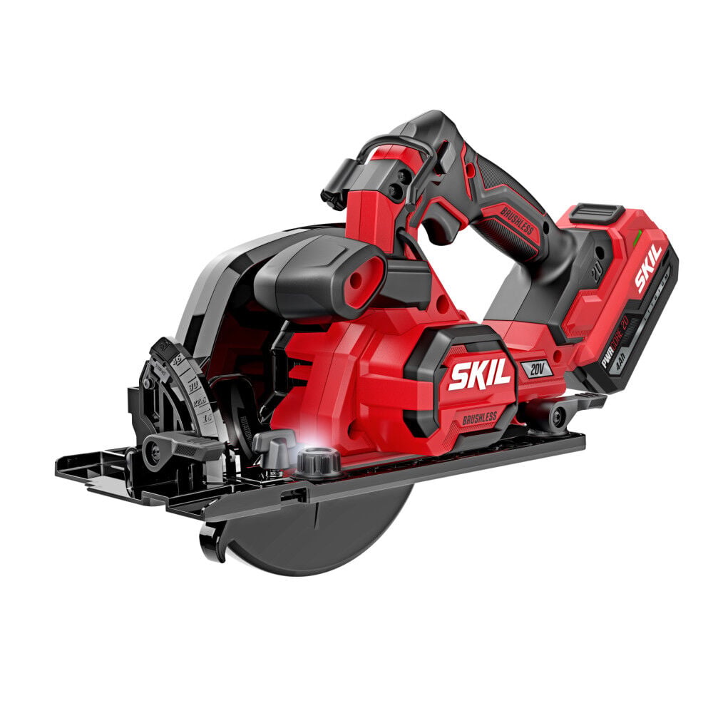 SKIL PWR CORE 20V Brushless 7-1/4-Inch Circular Saw Kit photo 5