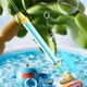 thumbnail image 1 of Juguetes de piscina, juguetes para niños pequeños, juguetes para niños pequeños, juguetes individuales para niños, juguetes acuáticos para tirar, juguetes acuáticos a la deriva, artefactos de lucha, j, 1 of 6