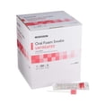 thumbnail image 1 of Hisopos de espuma oral McKesson, sin tratar, sin sabor, 250 unidades, 1 of 9