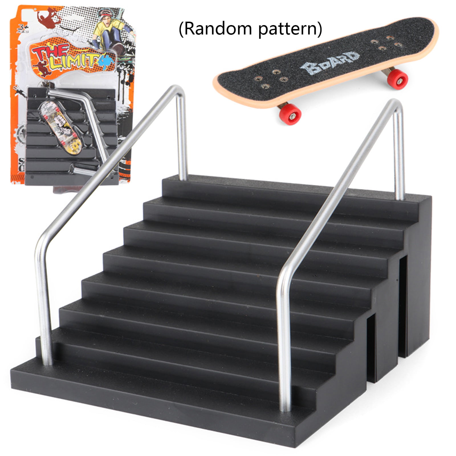 Tech Deck Fingerboard Ramps Skate Park Mixed Bundle Lot Rails Stairs