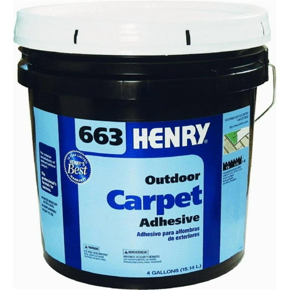 12187 4 Gl H663 Od Carpet Adhesive
