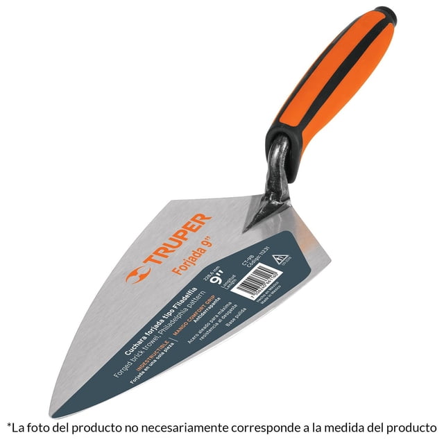 Cuchara para albañil Truper 11' CT-11B