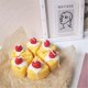 thumbnail image 1 of 1 pieza de cera de soja natural fresa cereza queso vela perfumada hogar cumplea?os boda fiesta decorati ShuxiuWang 8390614234727, 1 of 1