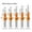 B, variant on LSLJS 5pcs Countersink Drill Bit Set Screw Woodworking Chamfer Tools Woodworking Countersink Drill Tapered Hole Drill, Home Accessories