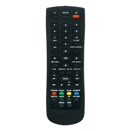 New SE-R0420 Replace Remote Control compatible with TOSHIBA SE-R0420 Remote Control for Blu-ray Disc DVD Player BDX1300 BDX4300 BDX1300KB BDX4300KB