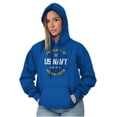 thumbnail image 3 of US Navy Property of Semper Fortis Unisex Plus Size Hoodie Brisco Brands 3X, 3 of 5