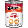 SpaghettiOs Spicy Original Made with Frank's RedHot, Canned Pasta, 15.8 oz Can