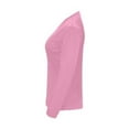 thumbnail image 3 of C2 L/S Women's Tee - Pink M, 3 of 3