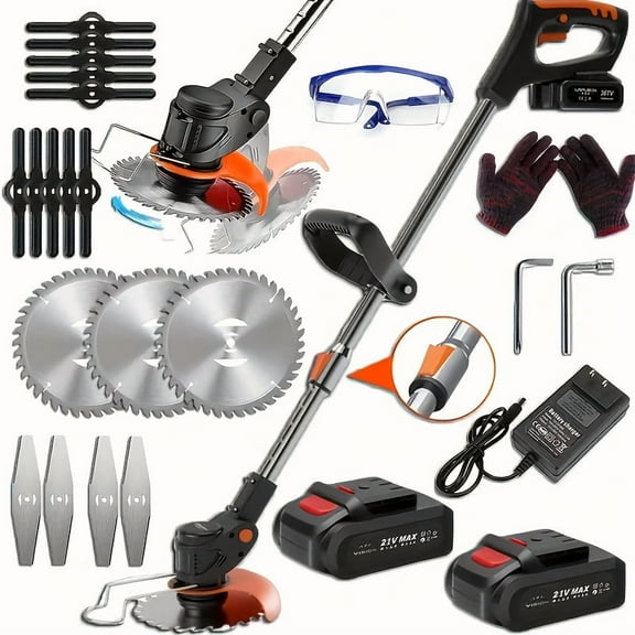 3-in-1 Cordless Handheld Lawn Mower - Dad Easter Gift