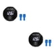 thumbnail image 1 of Voltímetro de Motocicleta Speravity Digital LED IP65 5V-48V Control Táctil, 1 of 5