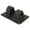 Black, variant on M Buder Premium PVC Anchor Tie Off Patch Fixed Bracket Holder For Inflatable Boats Kayaks Dinghies Marine Watercraft Accessories Black 5.4 inches / 13.7 cm Durable