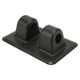 thumbnail image 1 of Parche de amarre de anclaje de PVC para botes inflables, kayaks y botes inflables - Soporte de anclaje fijo negro Soporte de anclaje para bote, 1 of 8