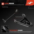 thumbnail image 5 of A-Premium Set of 4, Front Lower Control Arm, Sway Bar Link, Compatible with Smart Fortwo 2008-2016, 5 of 5