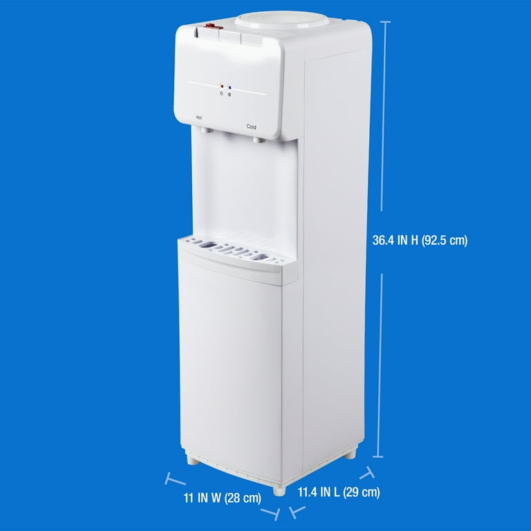 Great Value Top Loading Hot/Cold Temperature Water Dispenser