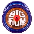 thumbnail image 3 of Duncan Big Fun Yo Yo - Fingerspin Ready, Long Spin Time (Translucent Blue/Orange), 3 of 3