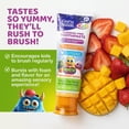 thumbnail image 6 of GuruNanda Kids Fluoride- Free Toothpaste with Xylitol & Hydroxyapatite - Mango Strawberry Flavor, 4.2 oz - 3 Pack, 6 of 9
