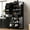 Black 4 Doors 2 Drawers + MDF, variant on 71" Tall Farmhouse Kitchen Pantry Cabinet - 3 Pull-Out Organizers, 6 Door Shelves & 2 Drawers, Freestanding Cupboard for Kitchen,Black