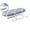 Gray, variant on Foldable Mini Ironing Board, Space Saving Tabletop Ironing Board, Sleeve Cuffs and Collars Handling, Portable Compact Iron Board, for Home and Travel Use