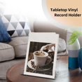 thumbnail image 3 of Acrylic  Record Stand Holder, Retro Decoration For Turntables, Compact Size, Organize And Showcase Your LPs, 3 of 8
