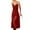 Red, variant on Sngxgn Women's Cotton Nightgown Print Pajama Long Sleeve Lounger Dress(Red,M)